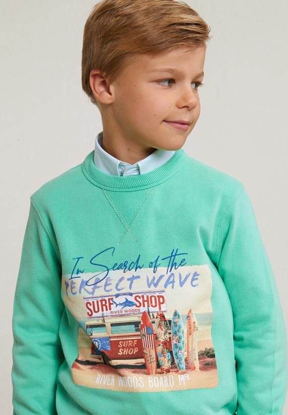 River Woods Fantasietrui Ronde Hals Chewing Gum