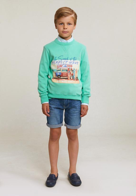 River Woods Fantasietrui Ronde Hals Chewing Gum