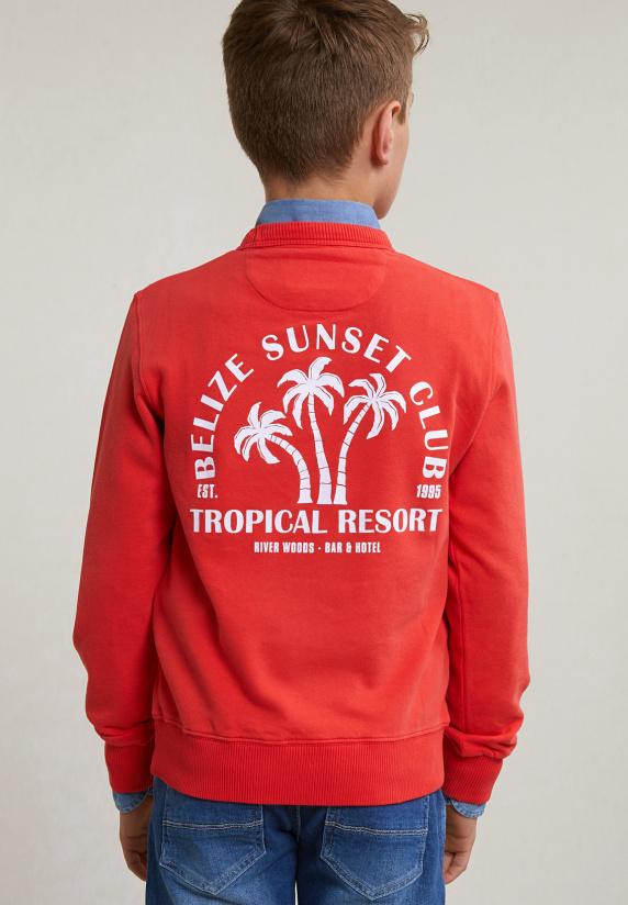 River Woods Fantasietrui Ronde Hals Cornell