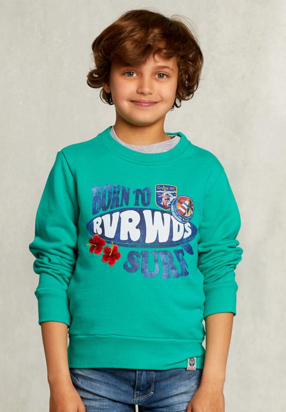 river woods Fantasietrui ronde hals moscow mule