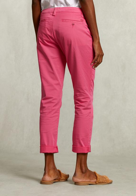 River Woods Fushia Basic Broek