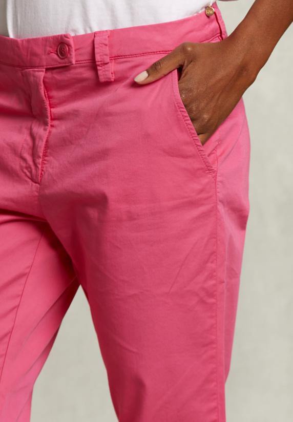 River Woods Fushia Basic Broek