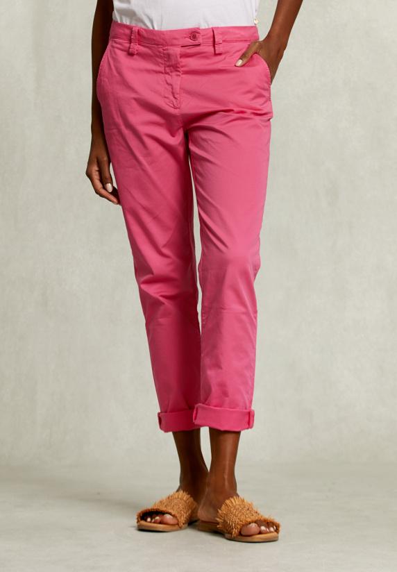 River Woods Fushia Basic Broek