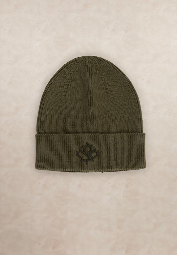 river woods Gebreide muts met logo dk fynboss
