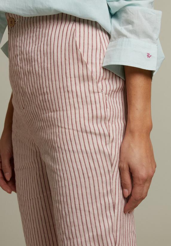 River Woods Gestreepte Multicolor Broek