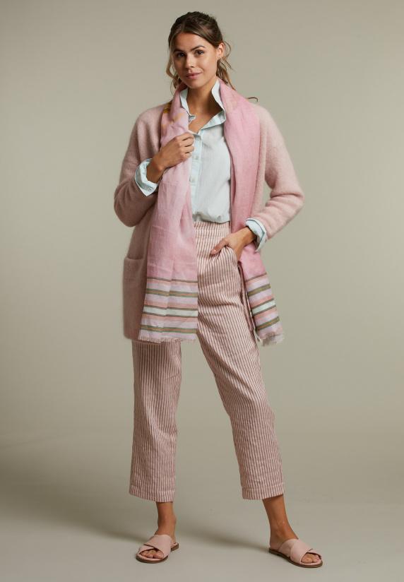 River Woods Gestreepte Multicolor Broek