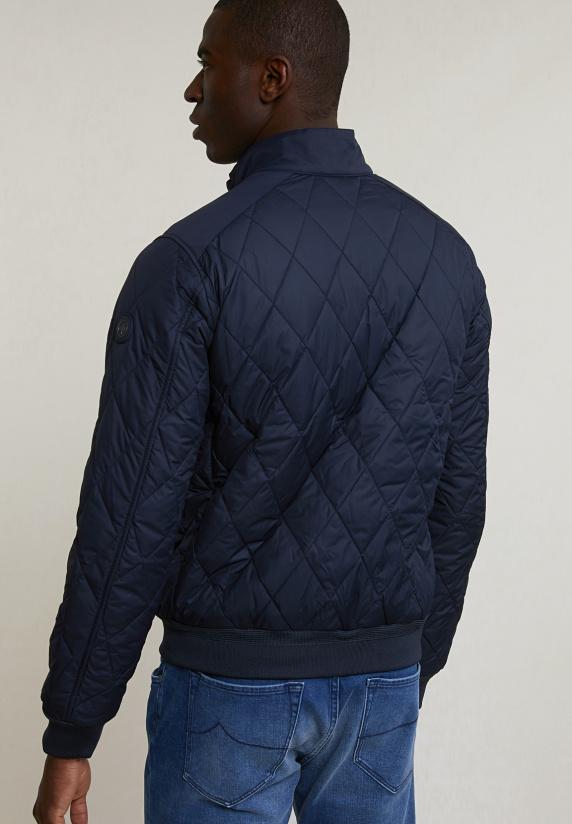 River Woods Gewatteerde Blouson Navy