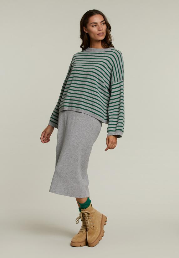 River Woods Grijze Midirok