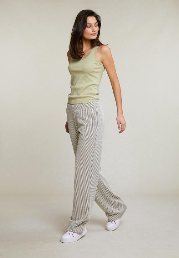 River Woods Groen Basic Topje