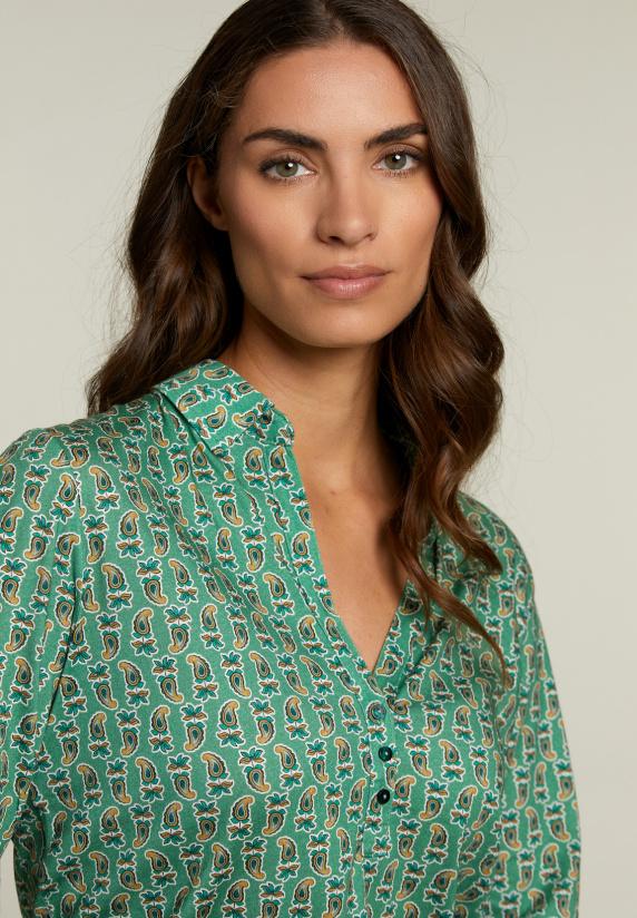 River Woods Groen/oranje Fantasie T-shirt