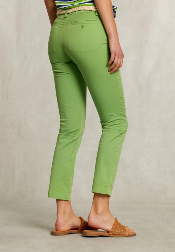 River Woods Groene Basic Broek