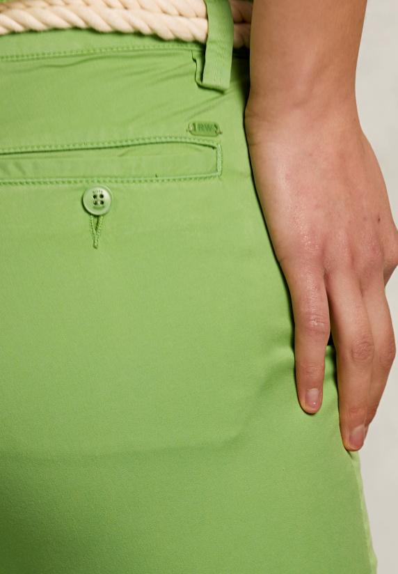 River Woods Groene Basic Broek