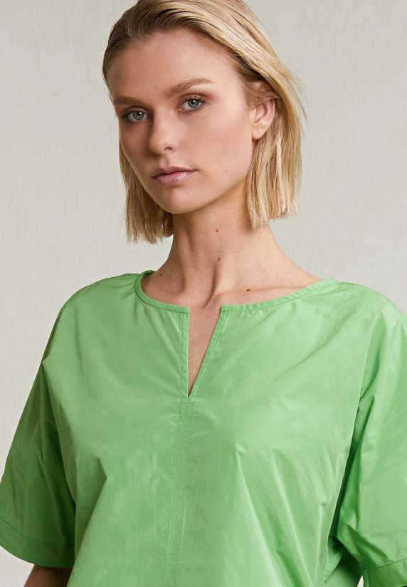 River Woods Groene V-hals Blouse