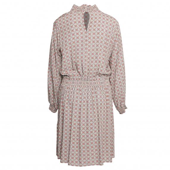 River Woods Jurk Met Smokwerk In Multi