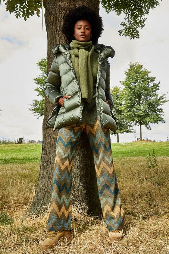 River Woods Kaki/bruine Lange Fantasiebroek