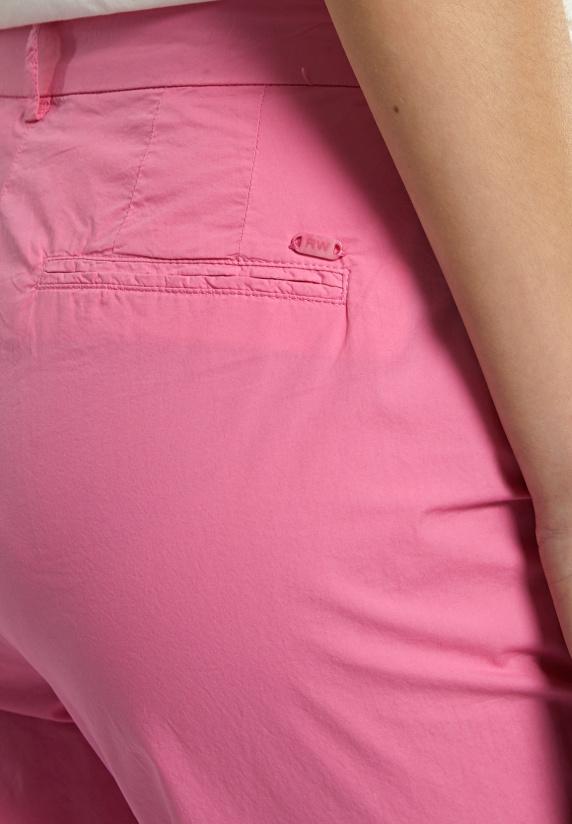 River Woods Katoenen Chinobroek Roze