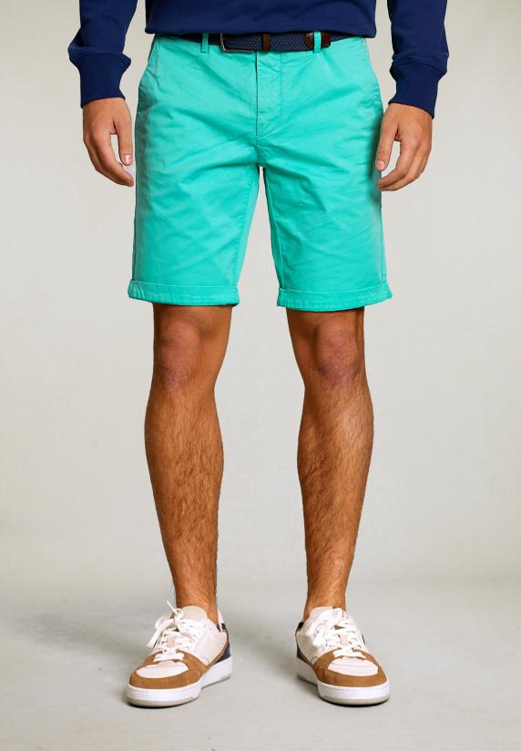 river woods Katoenen chinoshort ginfizz