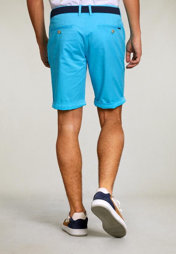 River Woods Katoenen Chinoshort St-barth