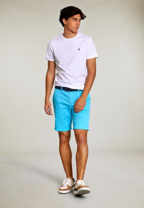 River Woods Katoenen Chinoshort St-barth