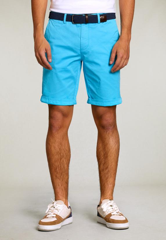 river woods Katoenen chinoshort st-barth