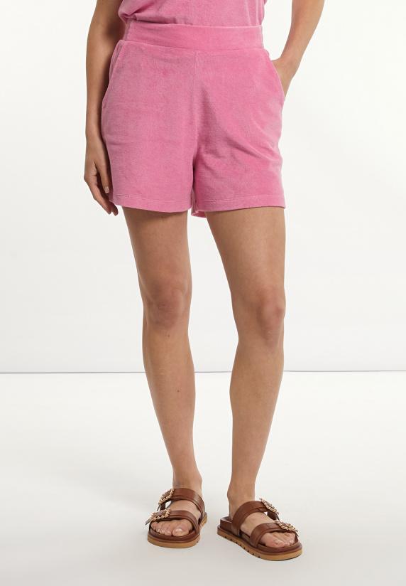 River Woods Katoenen éponge Short Roze