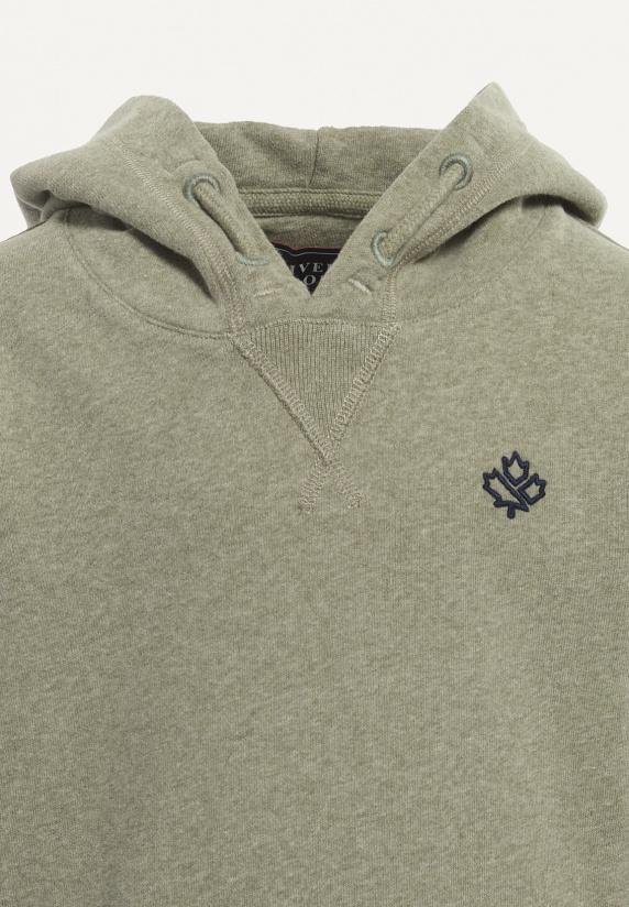 River Woods Katoenen Fancy Kaptrui Jade Mix