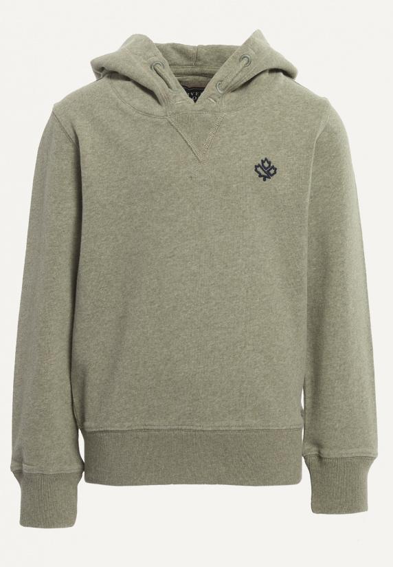 river woods Katoenen fancy kaptrui jade mix