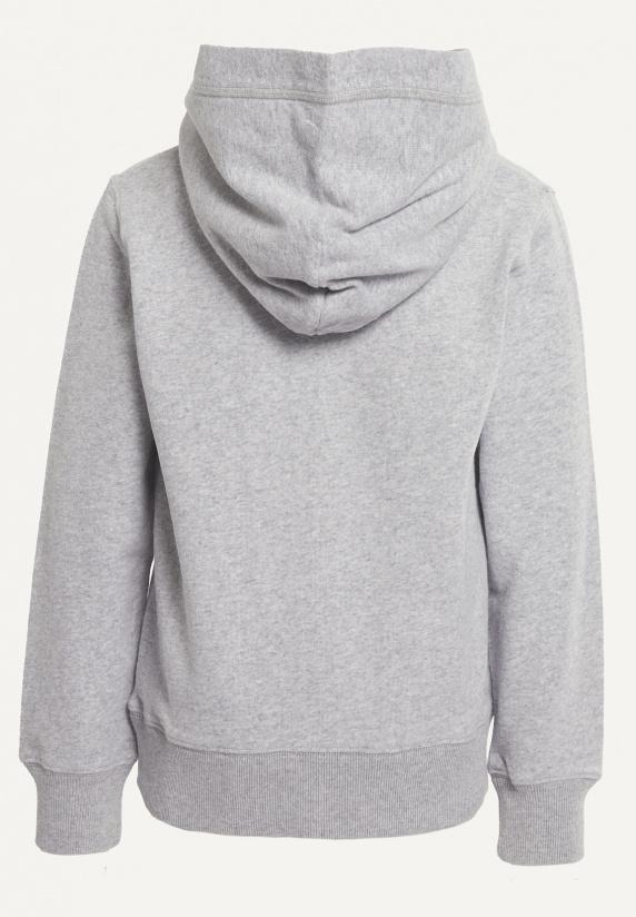 River Woods Katoenen Fancy Kaptrui Pearl Grey Mix