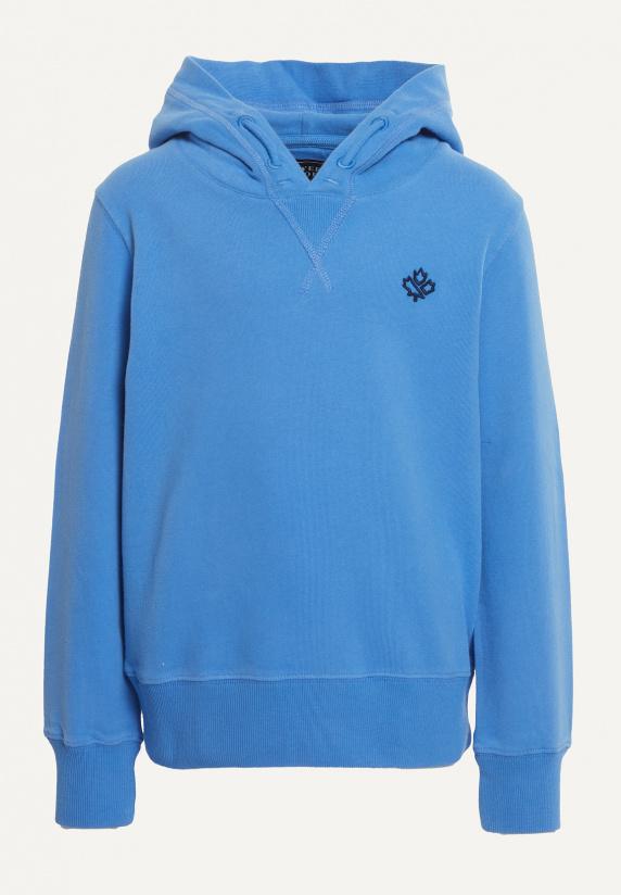 river woods Katoenen fancy kaptrui soft azure