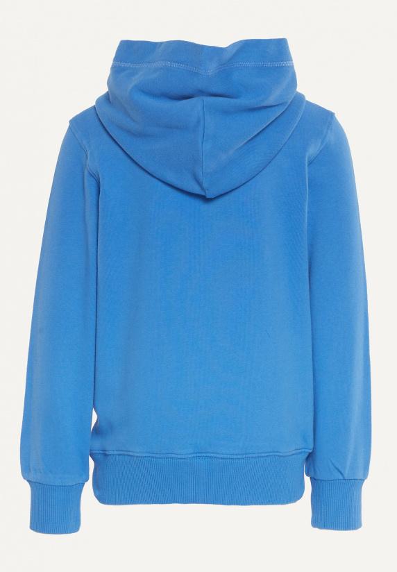 River Woods Katoenen Fantasie Hoodie Azure