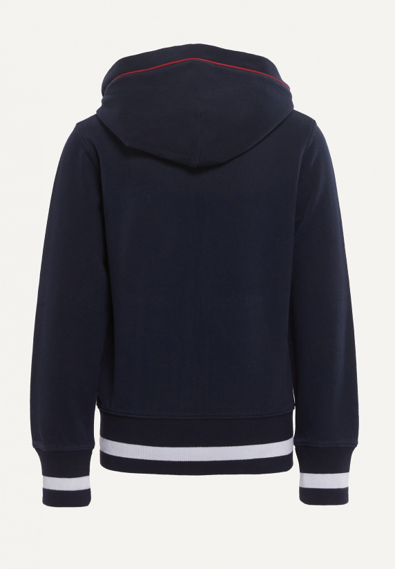 River Woods Katoenen Fantasie Hoodie Navy