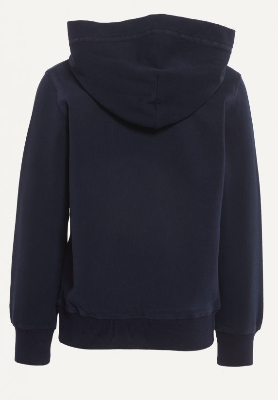 River Woods Katoenen Fantasie Hoodie Navy