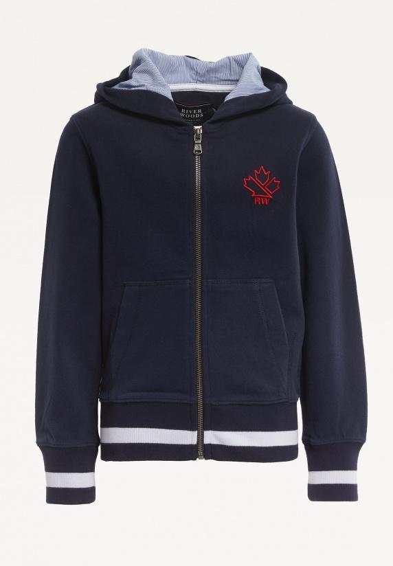 river woods Katoenen fantasie hoodie navy