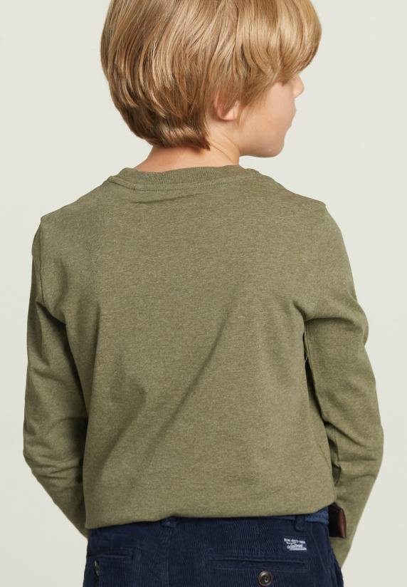 River Woods Katoenen Fantasie T-shirt Cottage Mix