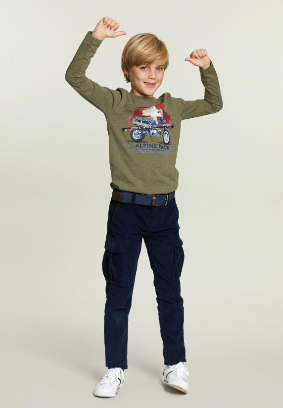 River Woods Katoenen Fantasie T-shirt Cottage Mix