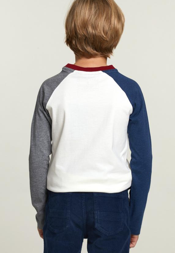 River Woods Katoenen Fantasie T-shirt Latte