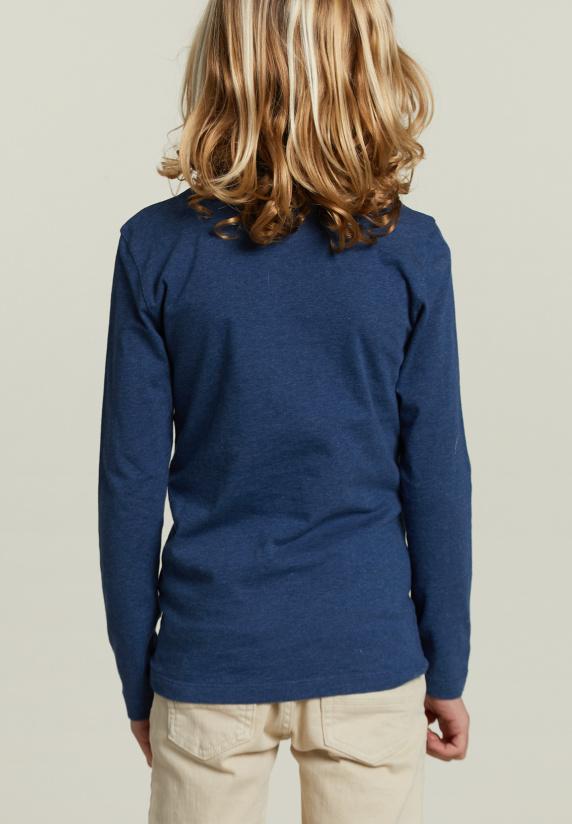 River Woods Katoenen Fantasie T-shirt Navy Mix