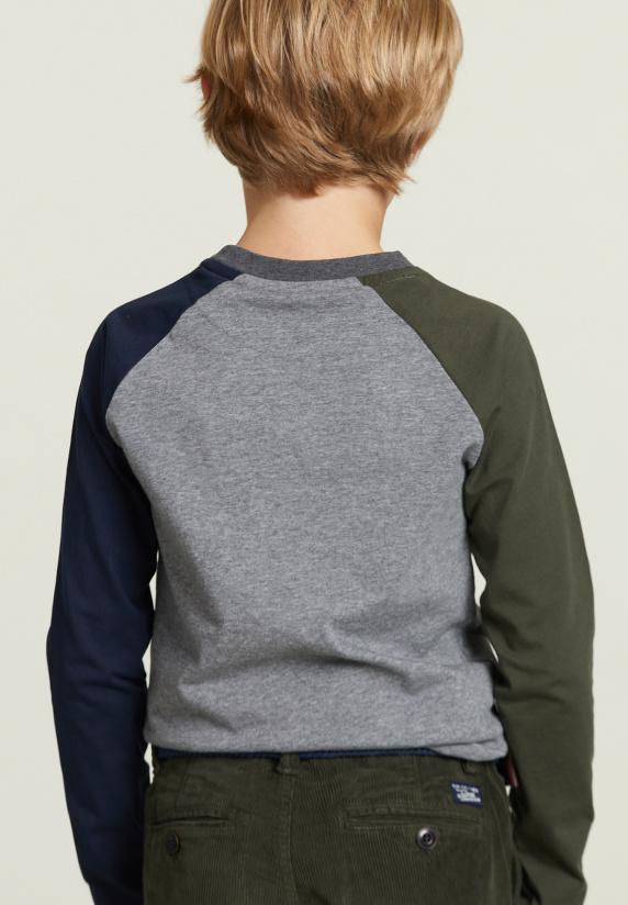 River Woods Katoenen Fantasie T-shirt Oxford Mix