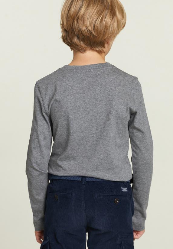 River Woods Katoenen Fantasie T-shirt Oxford Mix