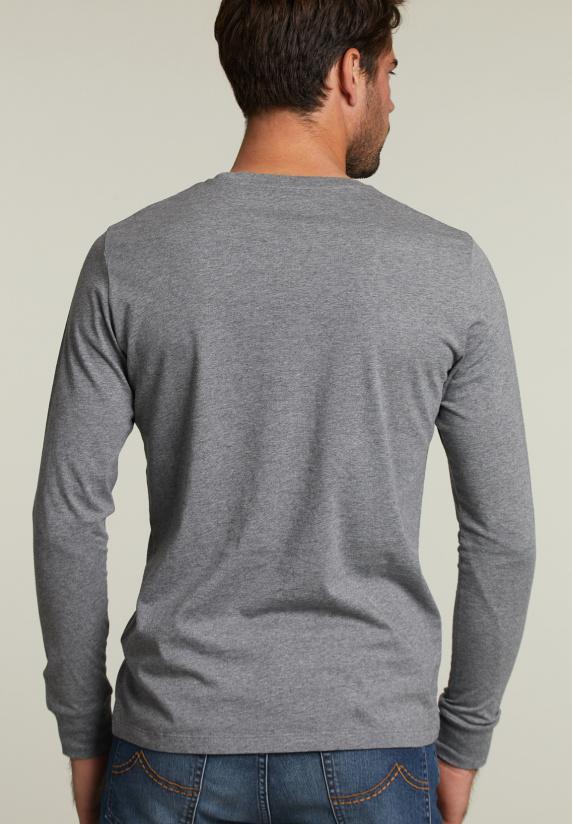 River Woods Katoenen Fantasie T-shirt Oxford Mix