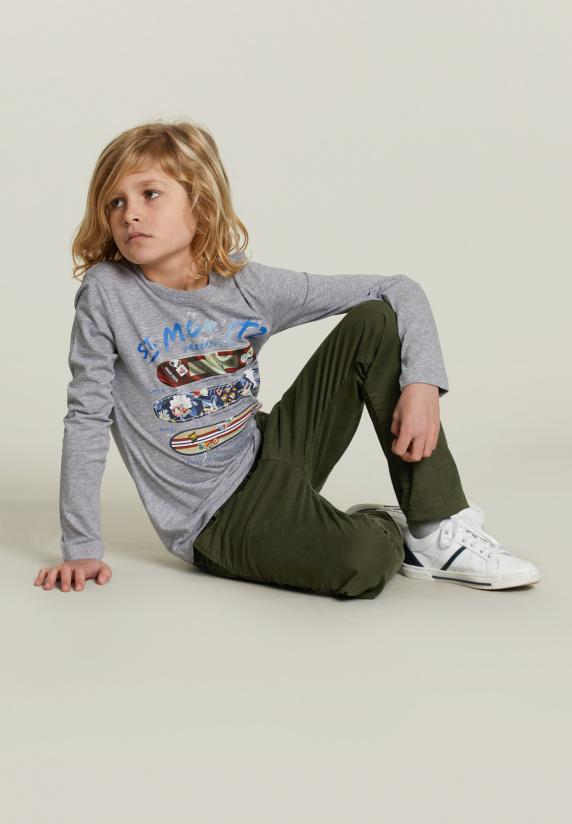 River Woods Katoenen Fantasie T-shirt Pinguin Mix