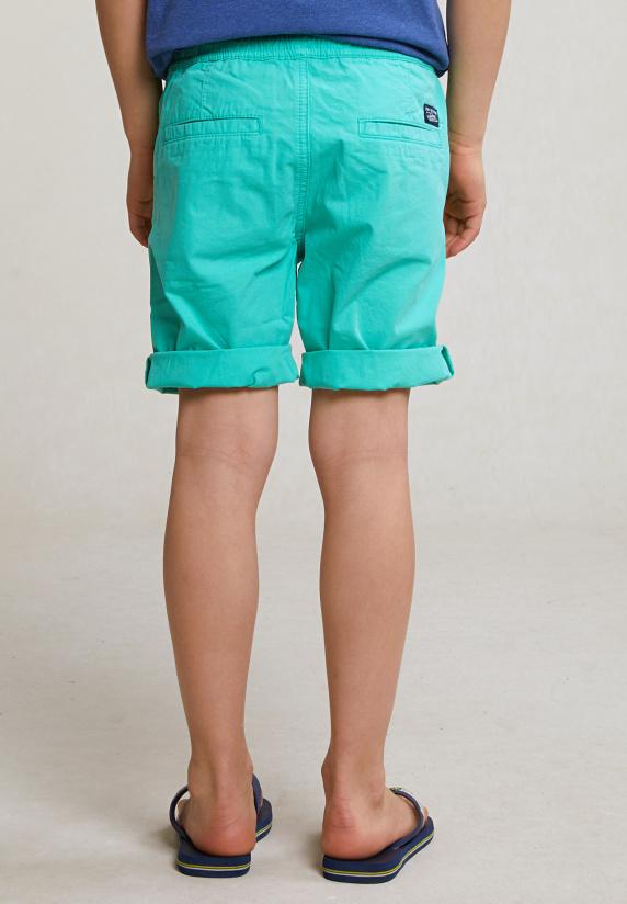 River Woods Katoenen Short Trekkoord Ginfizz