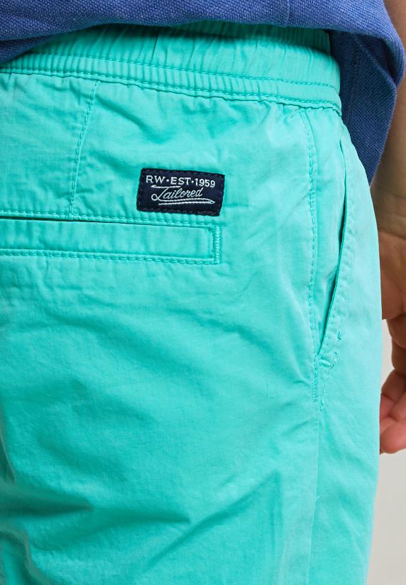 River Woods Katoenen Short Trekkoord Ginfizz