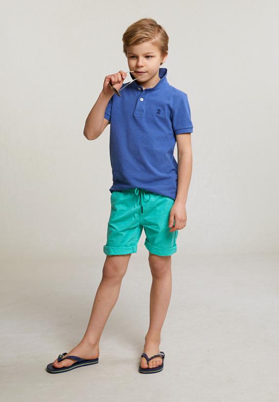 River Woods Katoenen Short Trekkoord Ginfizz