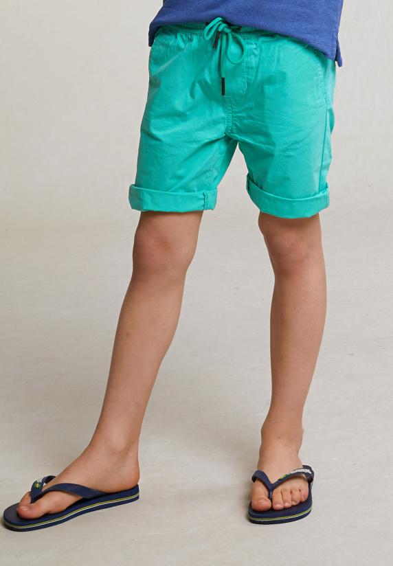 river woods Katoenen short trekkoord ginfizz