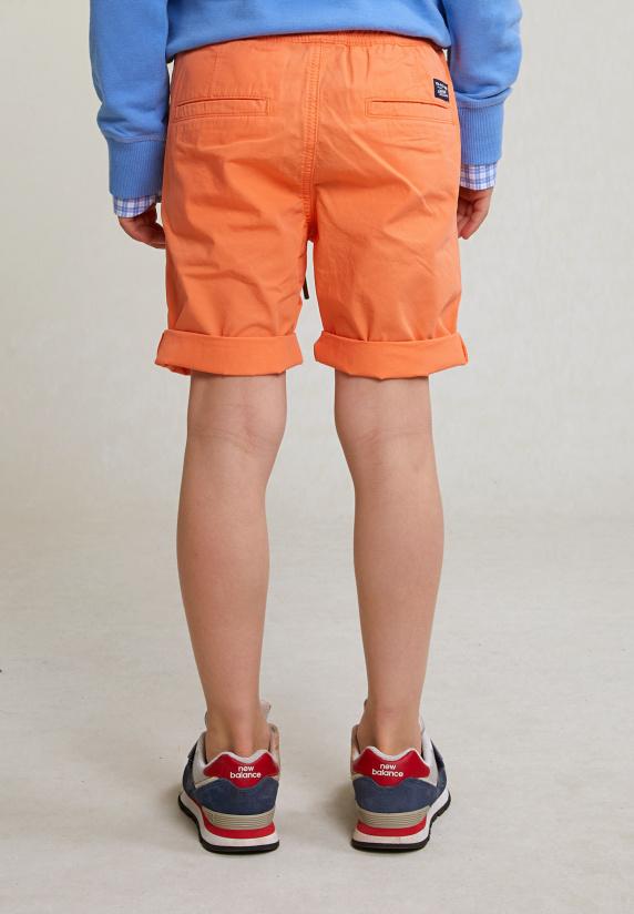 River Woods Katoenen Short Trekkoord Lobster