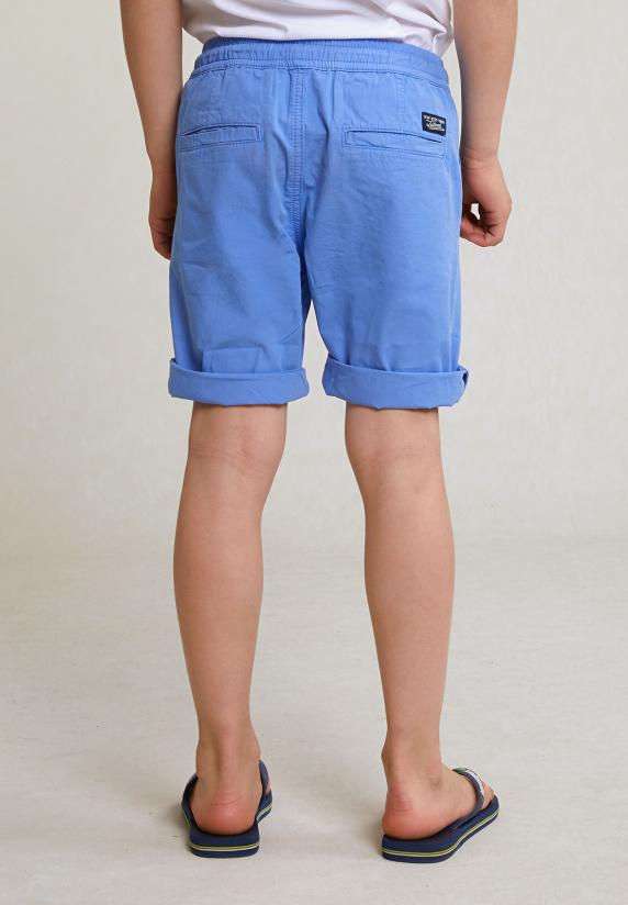 River Woods Katoenen Short Trekkoord Nile