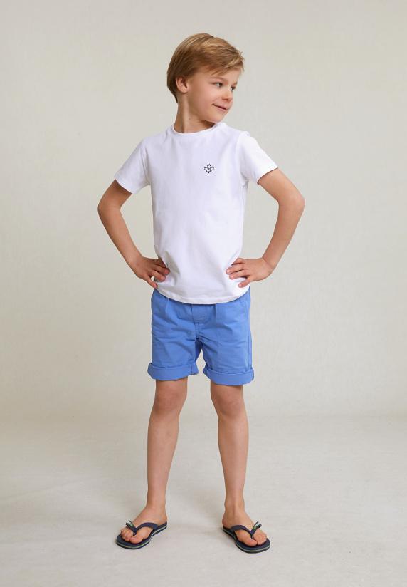 River Woods Katoenen Short Trekkoord Nile