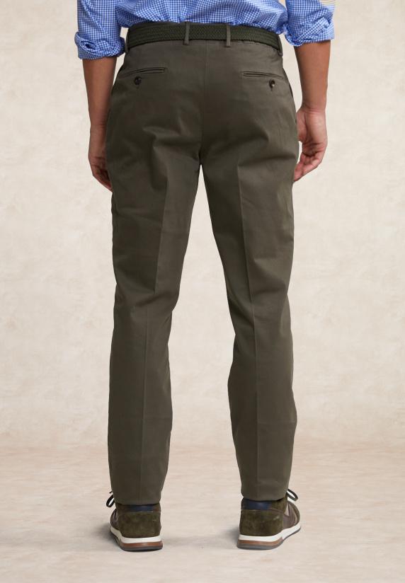 River Woods Katoenen Stretch Broek Table Mountain