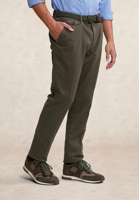 river woods Katoenen stretch broek table mountain